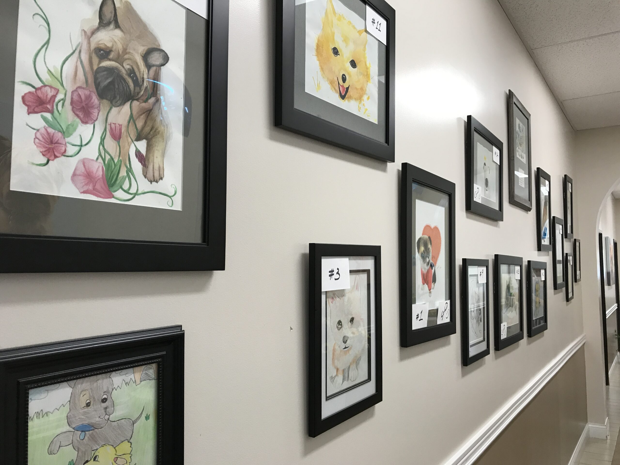 Charitable Auction Artworks