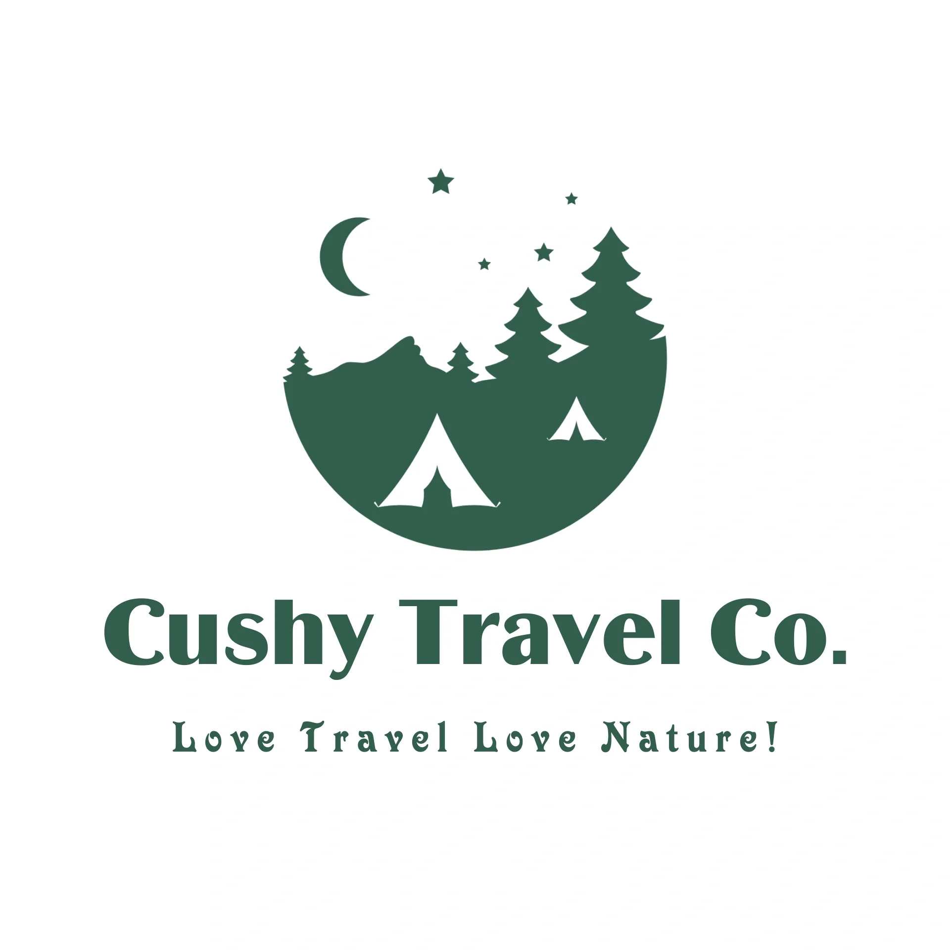 Cushy Travel Co. - Logo