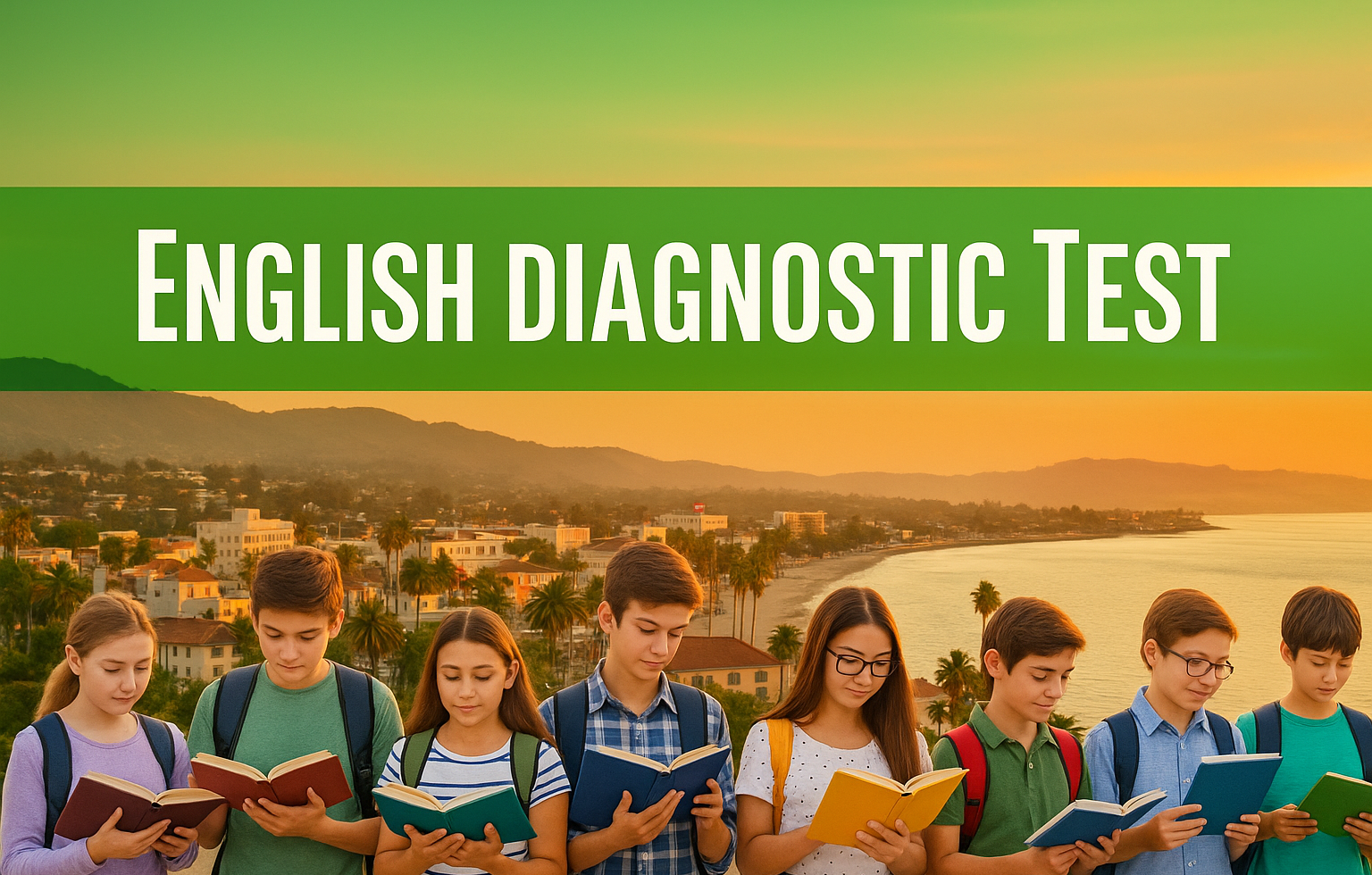 English Diagnostic Test I