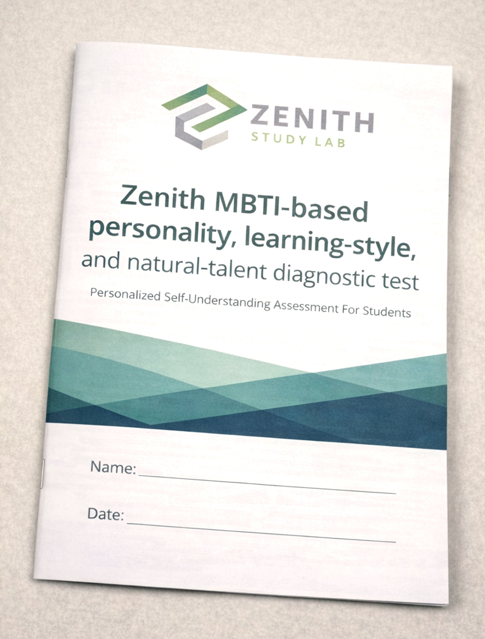 Personalized learning support and diagnostic guidance for students at Zenith Study Lab.