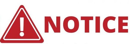 notice notification