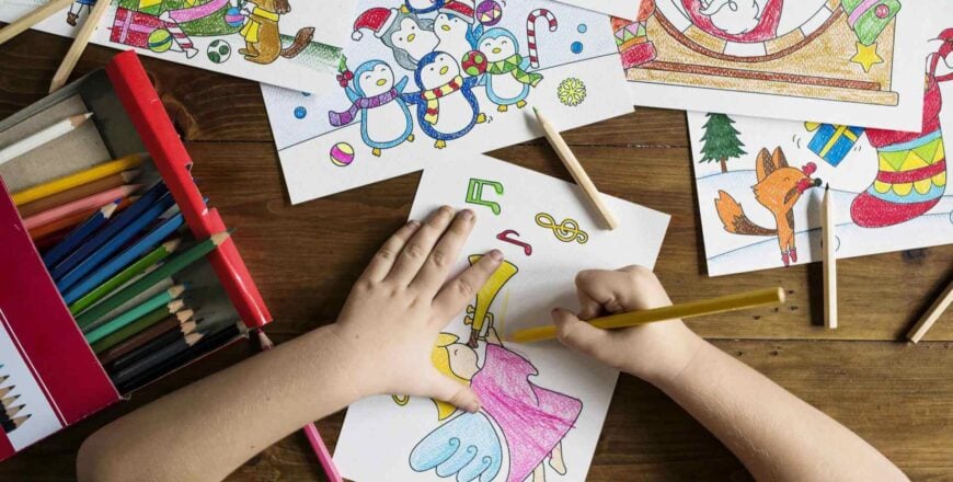Basic Art Class (For Kids)